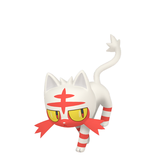 Litten (Shiny) Product Image