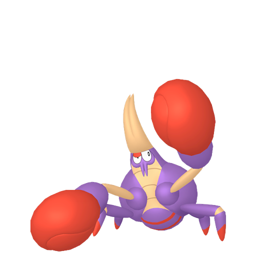 Crabrawler (Shiny) Product Image