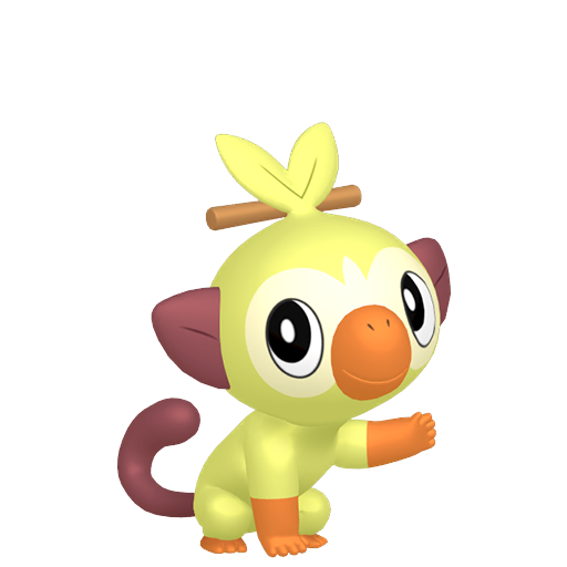 Grookey (Shiny) Product Image