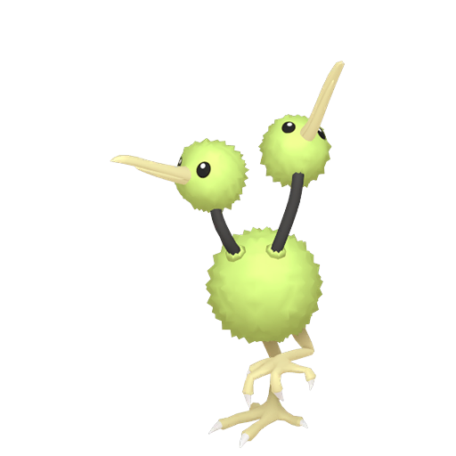Doduo (Shiny) Product Image